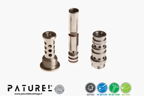Filtres en inox 316L et inconel