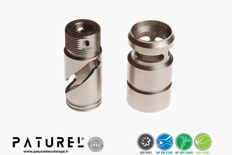 Fabrication de corps de valve en acier