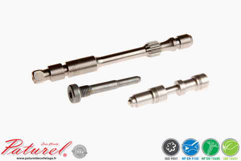 PATUREL BAR TURNING - Production of prototype parts and production of the following parts: Torsion bar - Specific screw - Drawer, for the automotive industry