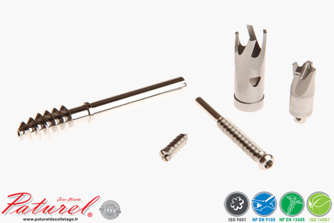 PATUREL BAR TURNING - Manufacture of medical tools and implantable parts for medical operations