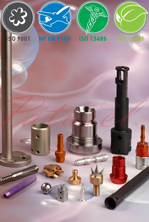 Manufacturer of technical parts for all industrial sectors