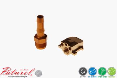 Manufacturer of brass fittings