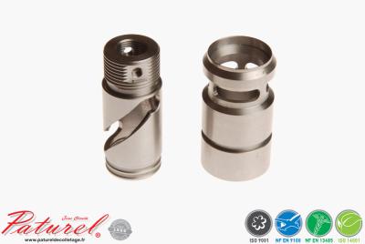 Manufacture of steel valve body