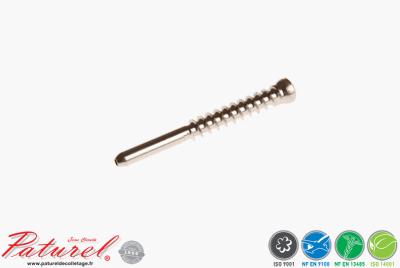 316L stainless steel medical screw machining
